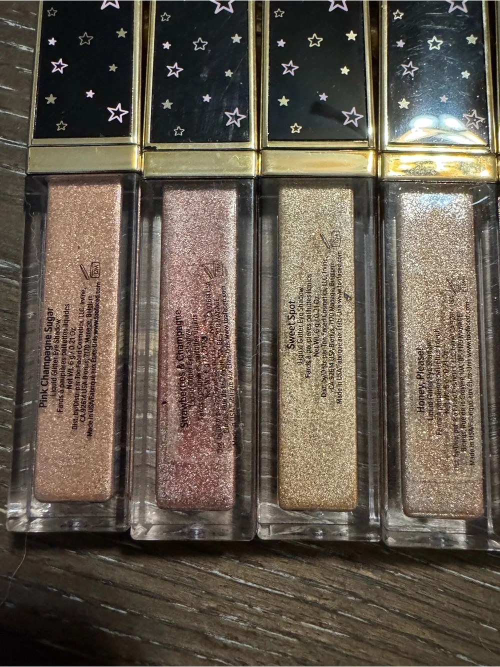 Two Faced Twinkle Twinkle Liquid Glitter EyeshadowBundle